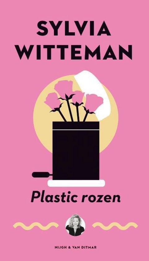 Plastic Rozen- Sylvia Witteman, Ophalen of Verzenden, Zo goed als nieuw, Sylvia witteman, Eén auteur