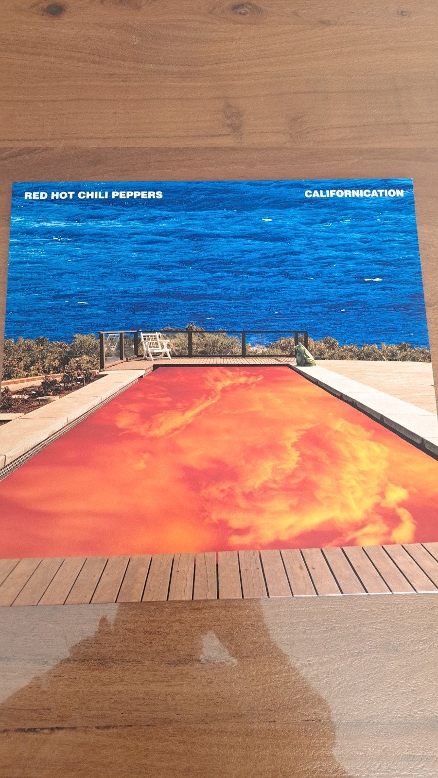 Red Hot Chili Peppers - Californication LP 2, Dubbel-LP, Ophalen of Verzenden, Gebruikt, 12 inch