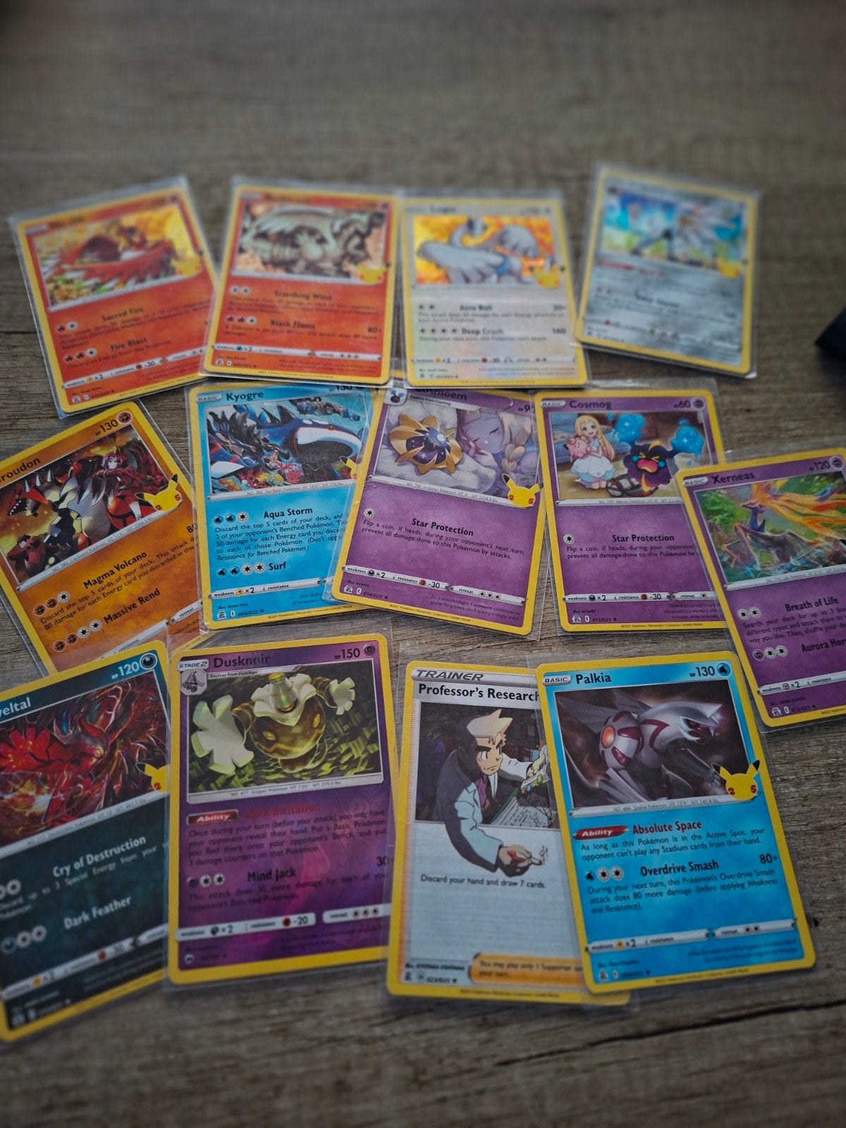Pokémon Celebrations kaarten - Diverse zeldzame kaarten, Ophalen of Verzenden, Zo goed als nieuw, Meerdere kaarten