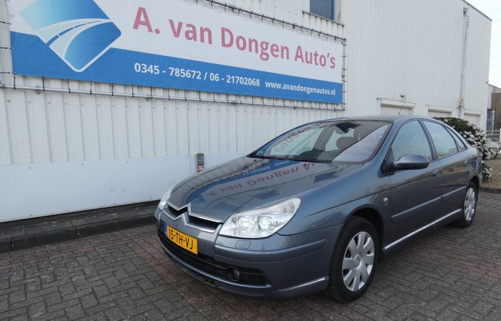 Citroen C5 3.0 V6 EXCLUSIVE Automaat,Leer,Navi,Xenon,DealerO, Gebruikt, 2946 cc, Bedrijf, Parkeersensor