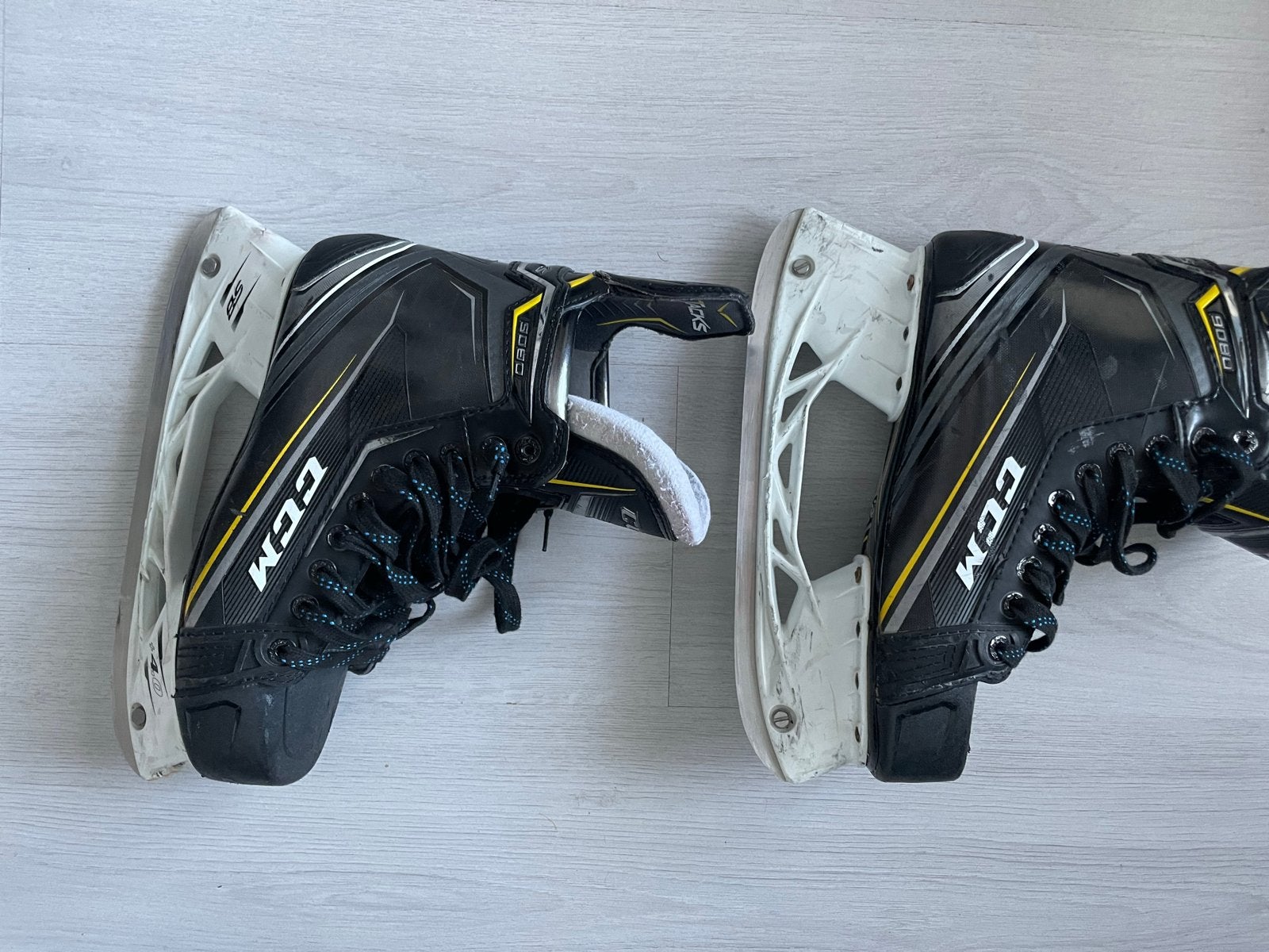 CCM IJshockeyschaatsen - Maat 42.5 (US 8), Ophalen, Gebruikt, IJshockeyschaatsen, Overige merken