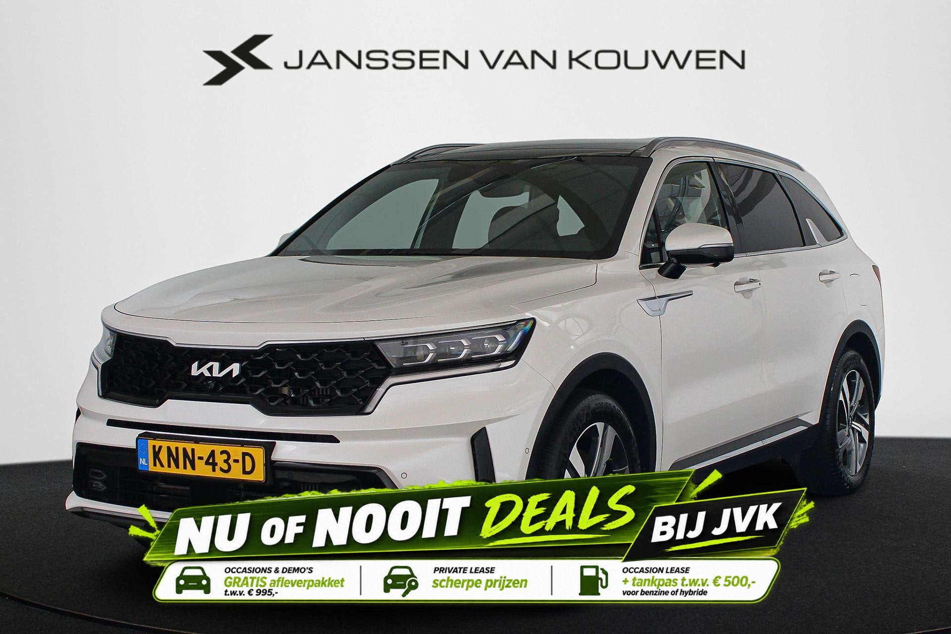 Kia Sorento 1.6 T-GDI Plug-in Hybrid 4WD ExecutiveLine 5p. P, Auto's, Automaat, 14 kWh, Gebruikt, 4 cilinders