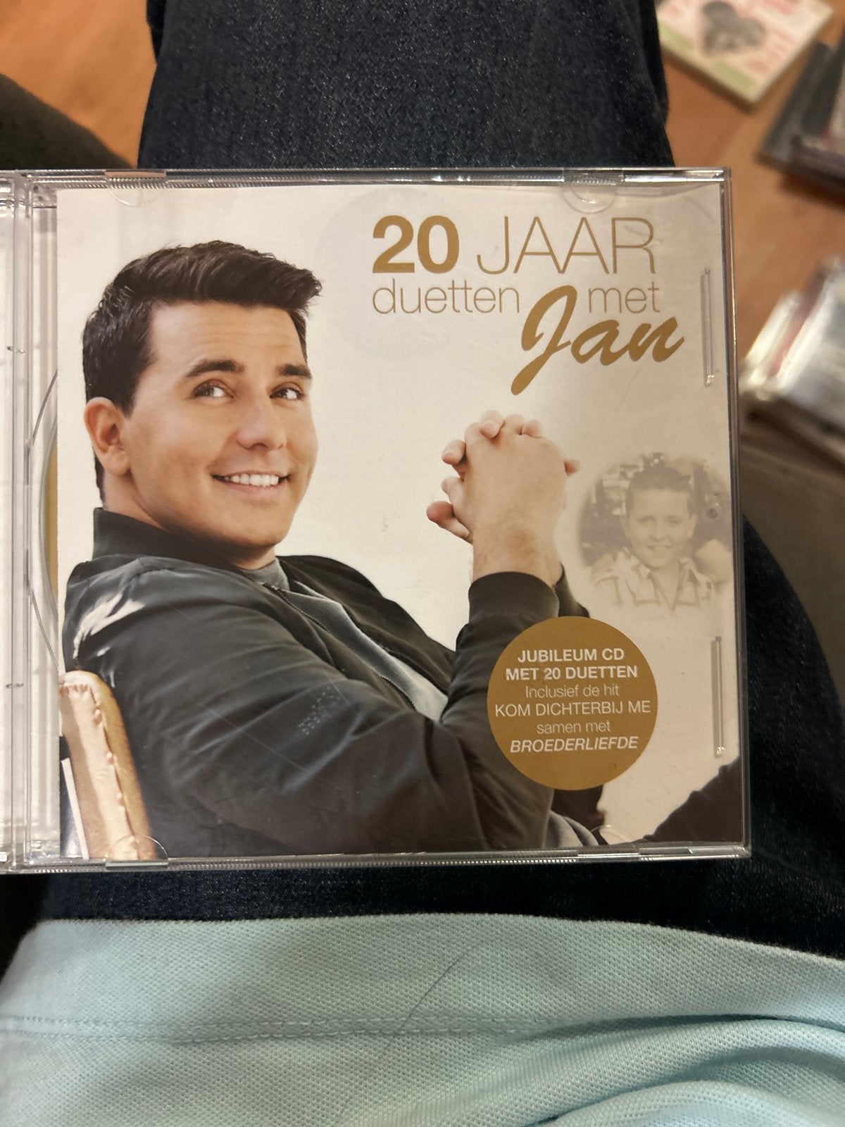 Jan Smit - 20 Jaar Duetten met Jan (Jubileum CD), Met bonustracks, Zo goed als nieuw, Album, Schlager