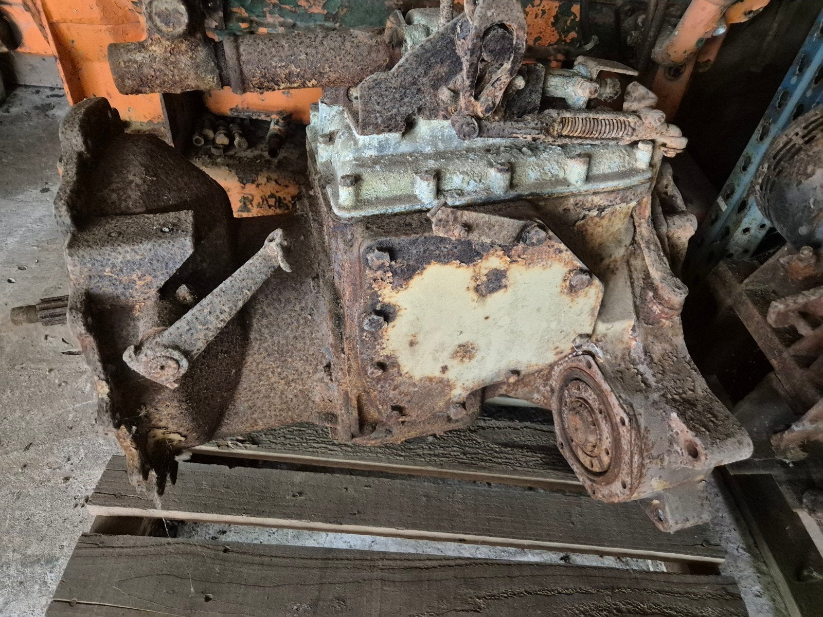 versnellingsbak Mercedes Unimog MB trac, Auto-onderdelen, Transmissie en Toebehoren, Ophalen, Gebruikt, Mercedes-Benz