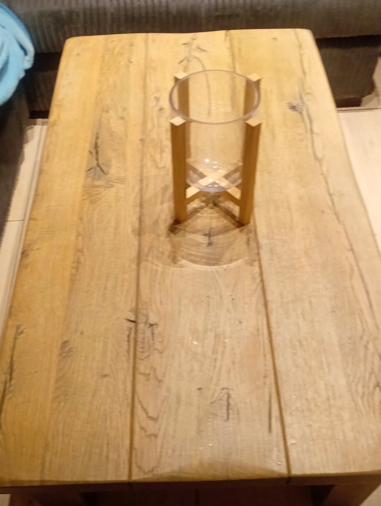 Salontafel set, Ophalen, Zo goed als nieuw, Minder dan 50 cm, Rechthoekig