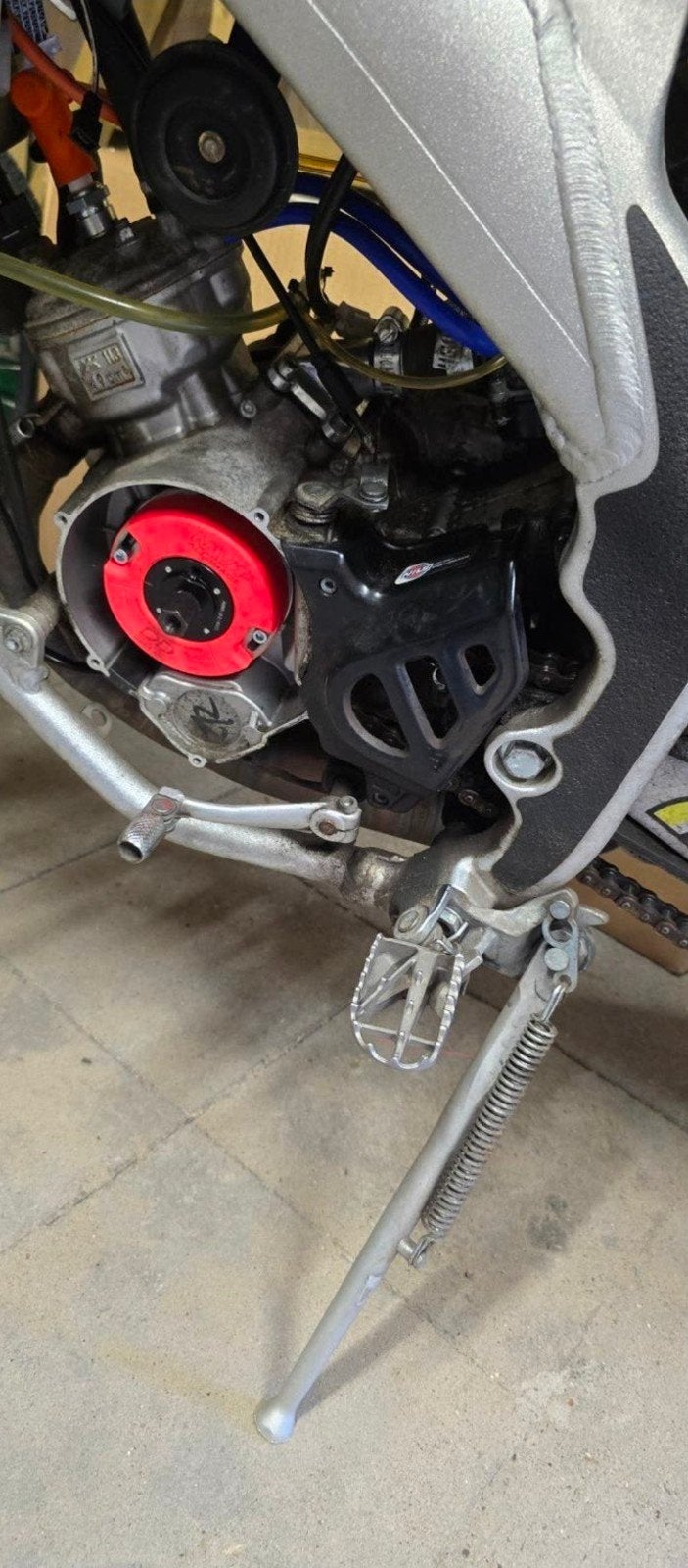 Vent derapage rr, Ophalen, Tweetakt, Gebruikt, Maximaal 45 km/u