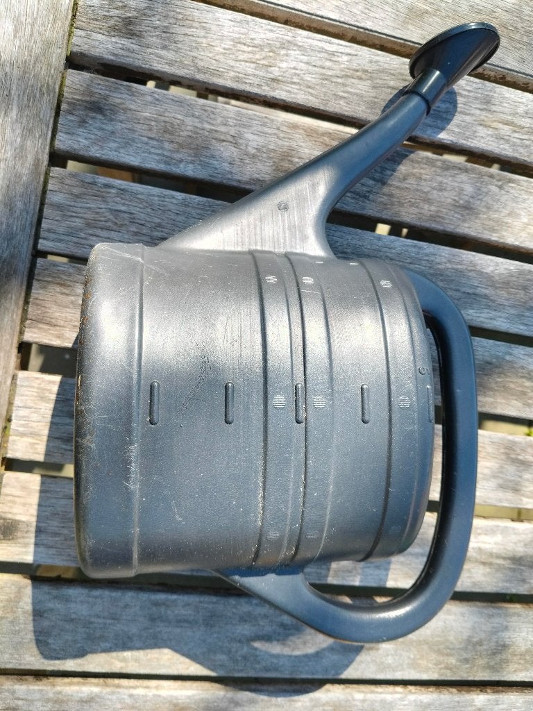 Ebert gieter 5 liter – Antraciet, Ophalen, Zo goed als nieuw, Kunststof
