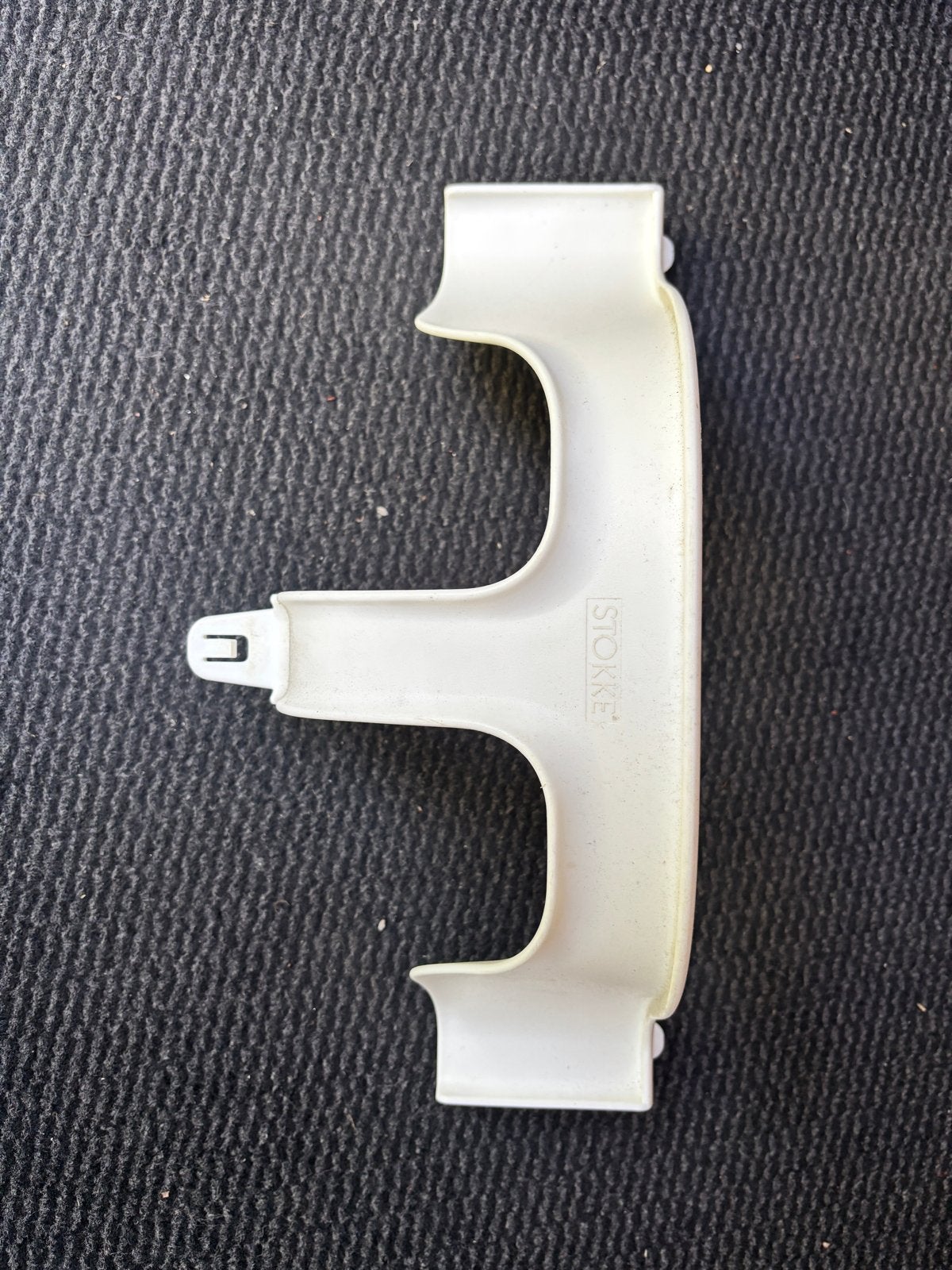 Stokke Tripp Trapp beugel wit, Ophalen, Gebruikt, Meegroeistoel, Gordel(s)