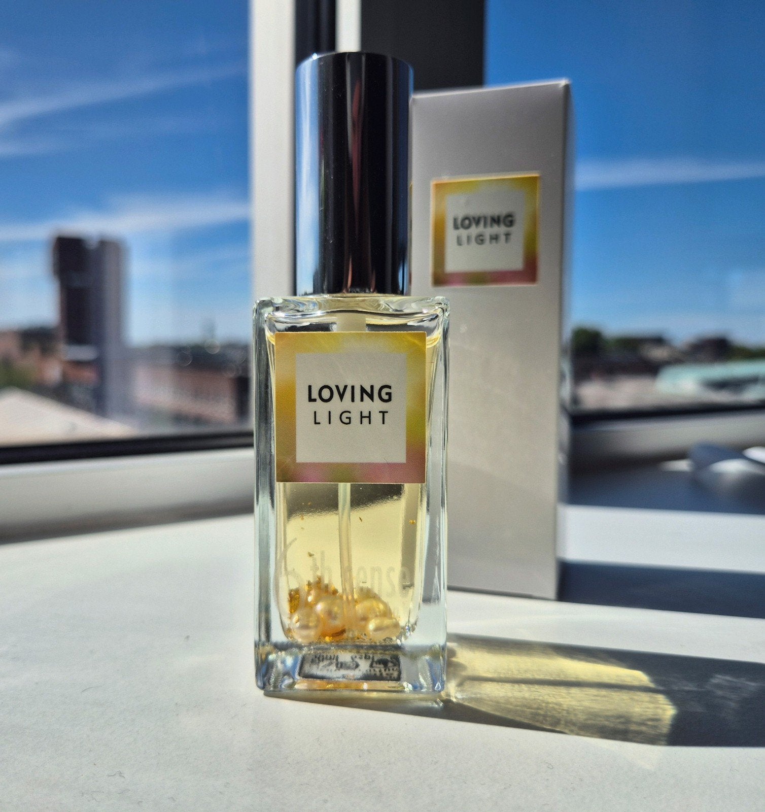 Loving Light Parfum met 24k goud en zoetwaterparels, Ophalen of Verzenden, Nieuw