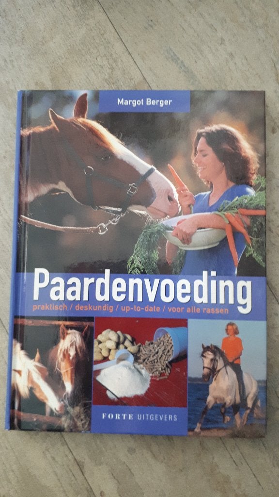 M. Berger - Paardenvoeding, Ophalen of Verzenden