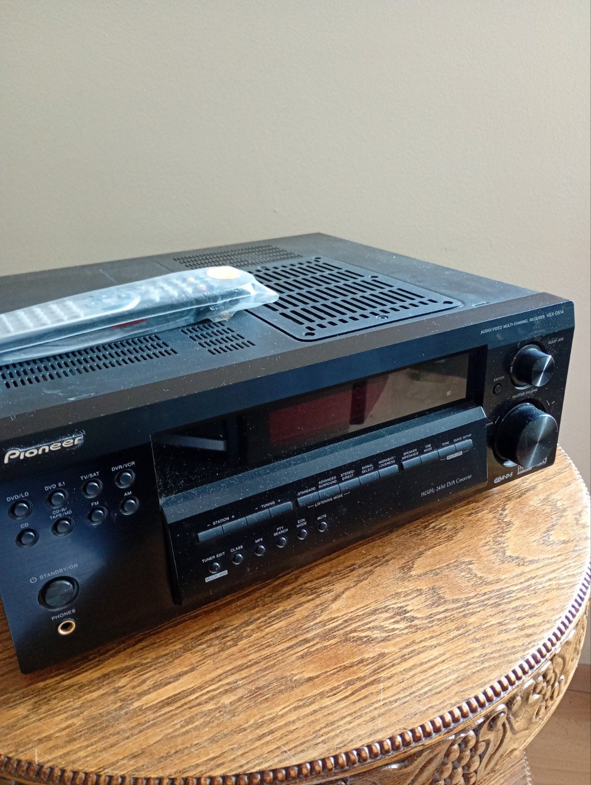 reciever, Gebruikt, 120 watt of meer, Stereo, Ophalen