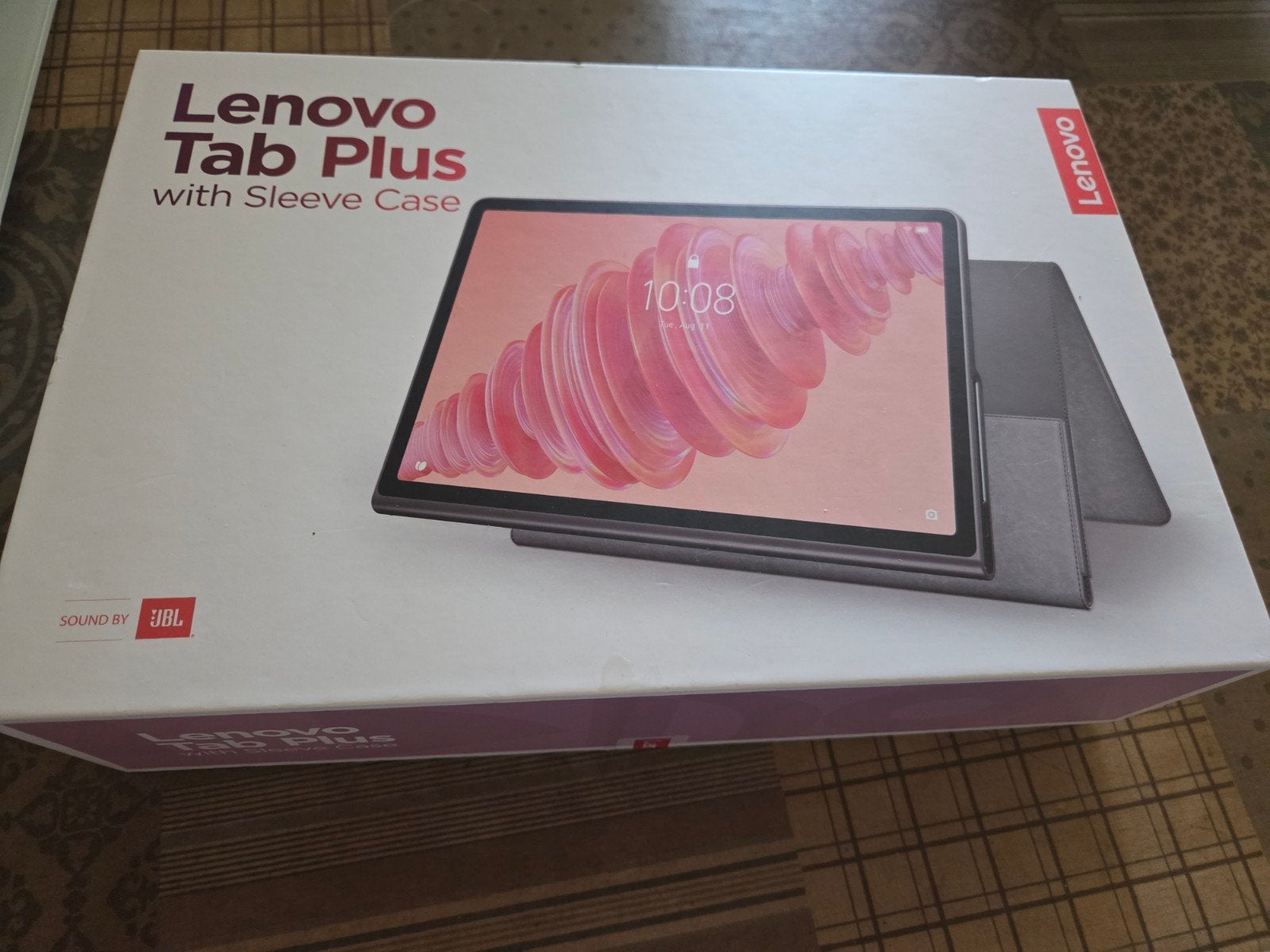 Lenovo Tab Plus met hoes en screenprotector, 11 inch, Ophalen of Verzenden, Zo goed als nieuw, 128 GB