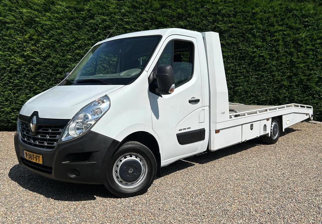 Renault Master T35 2.3 dCi L3 DC Energy AutoAmbulance Tijhof, Auto's, Bestelauto's, Voorwielaandrijving, Stof, Gebruikt, Renault