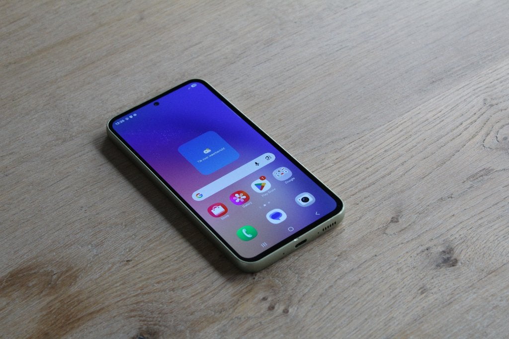 Samsung Galaxy A54 5G - 128GB - Dual Sim - Awesome Lime, Telecommunicatie, Mobiele telefoons | Samsung, Samsung, Gebruikt, Overige kleuren