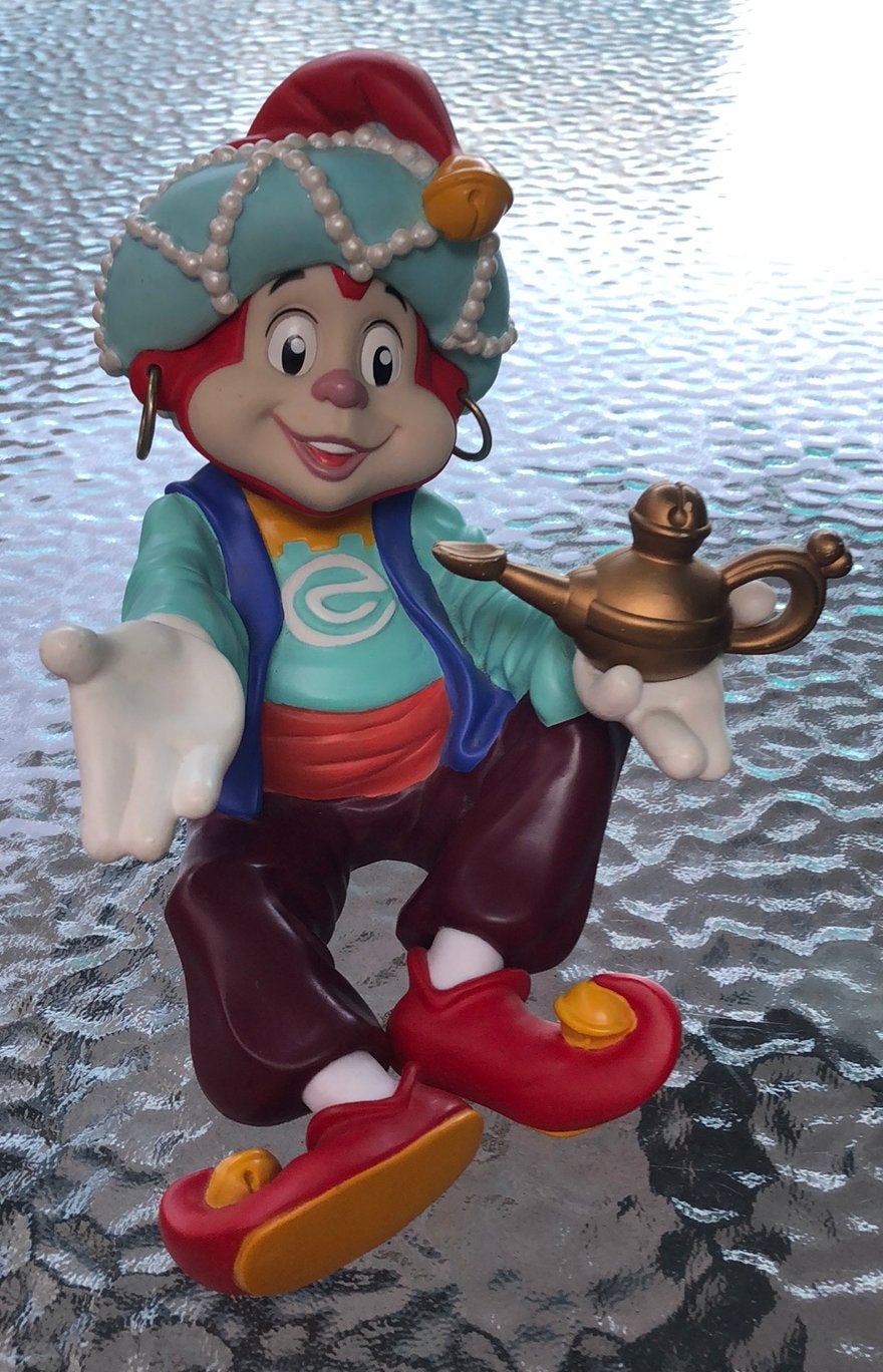 Pardoes de tovernar spaarpot fata morgana efteling, Ophalen of Verzenden, Zo goed als nieuw, Beeldje of Poppetje