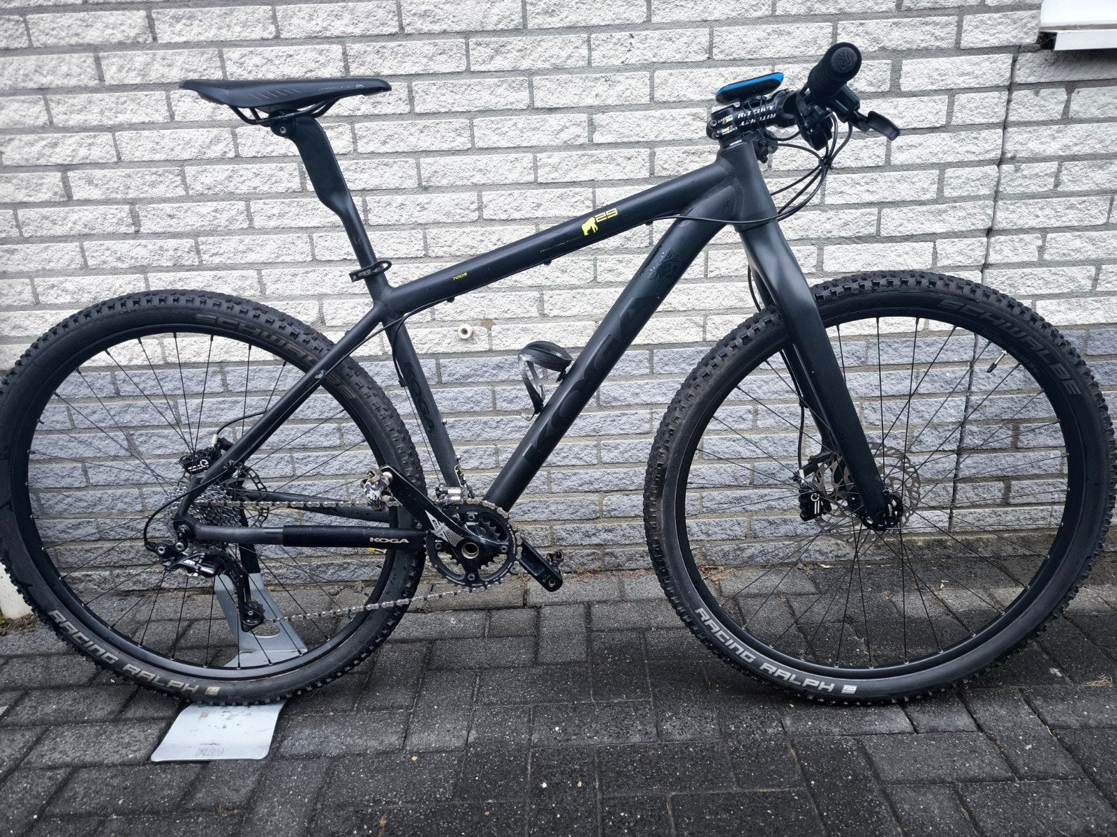 Te koop: Koga X-runner (volledig getuned!), Fietsen en Brommers, Fietsen | Mountainbikes en ATB, Gebruikt, 45 tot 49 cm, Ophalen