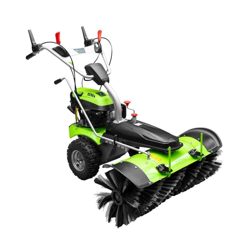 ZIPPER MACHINES AUSTRIA VEEGMACHINE ZI-KM1000  Beschrijving, Ophalen of Verzenden, Nieuw, Bezem