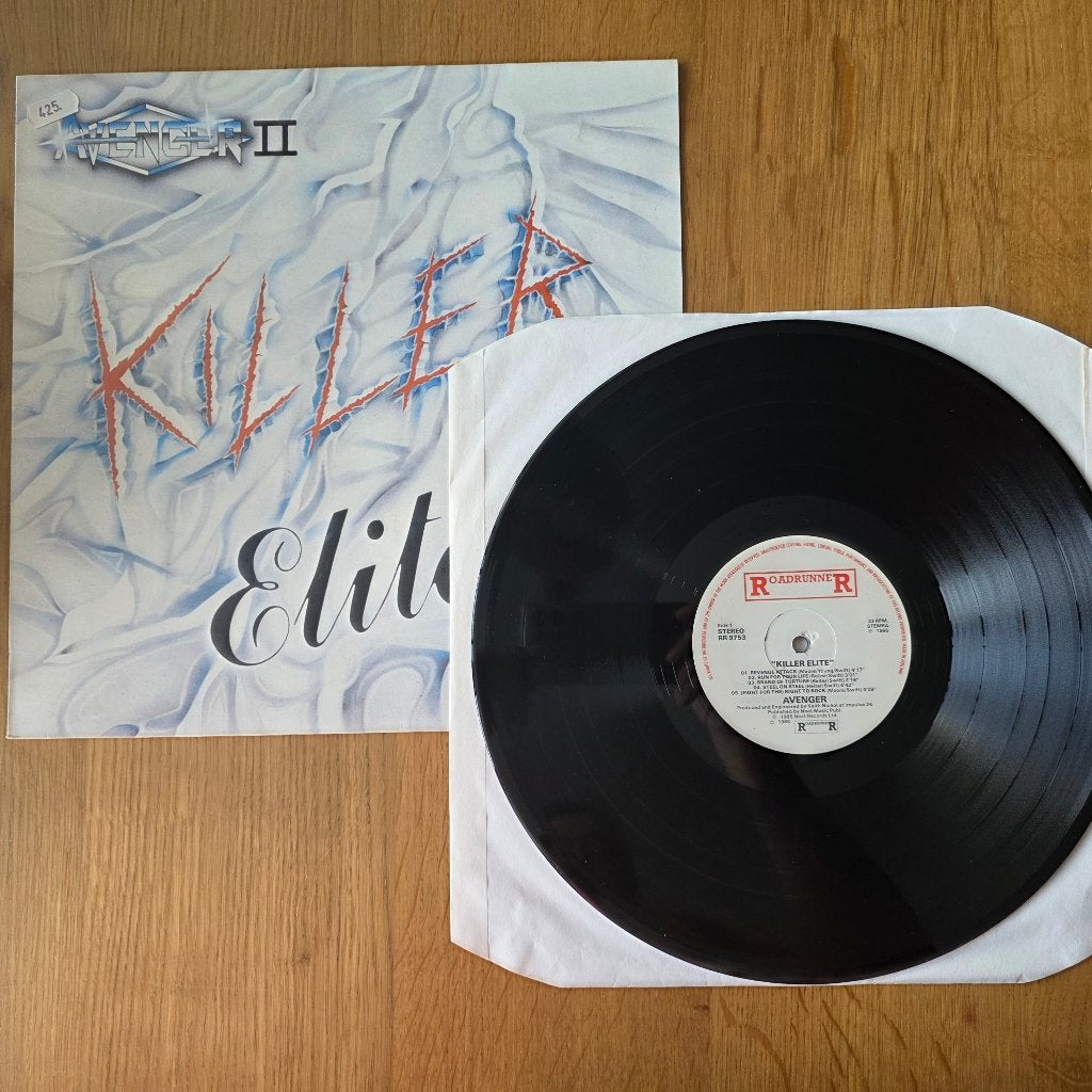 Avenger II - Killer Elite (EU1985) (VG+/VG+), Ophalen of Verzenden, Gebruikt
