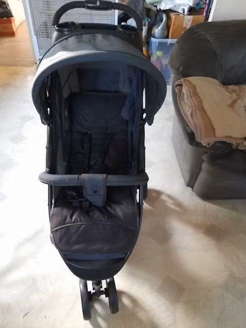 Hauck Fun For Kids Buggy 3 Wielen, Ophalen of Verzenden, Gebruikt, Verstelbare rugleuning