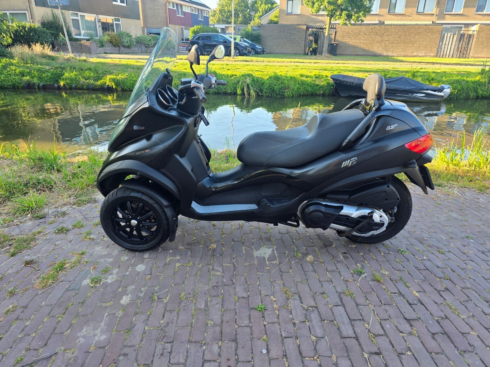Piaggio MP3 500 LT 2012, recent onderhouden, autorijbewijs, Fietsen en Brommers, Ophalen of Verzenden, 500 cc