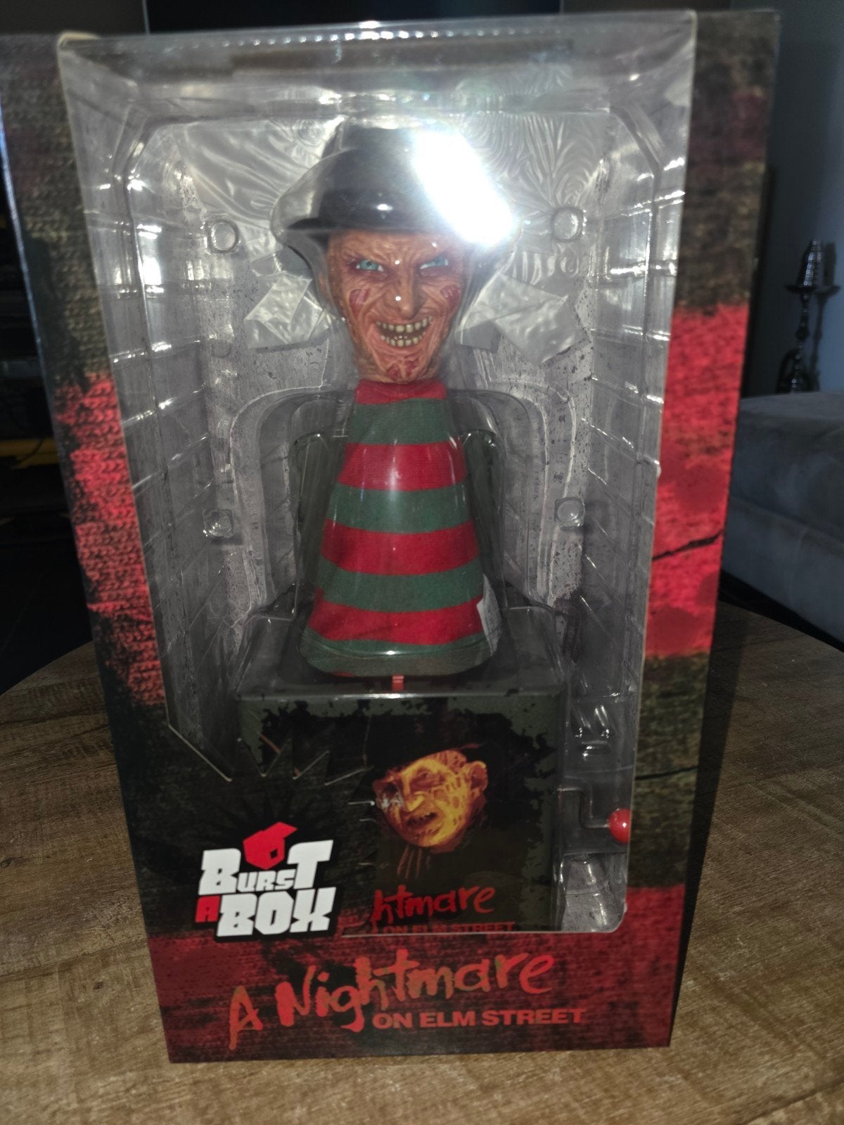 Burst A Box Freddy Krueger, Ophalen of Verzenden, Nieuw
