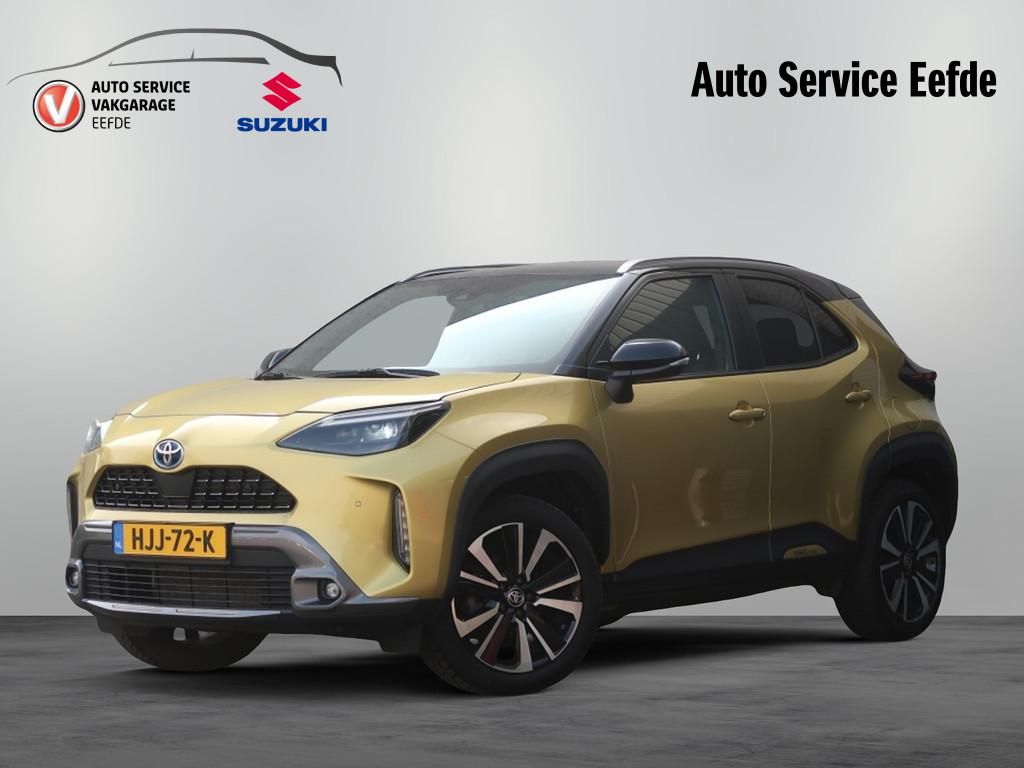 Toyota Yaris Cross 1.5 Hybrid Adventure | 4WD | Head-up | Le, Auto's, Toyota, Automaat, 12 maanden, Gebruikt, Bedrijf