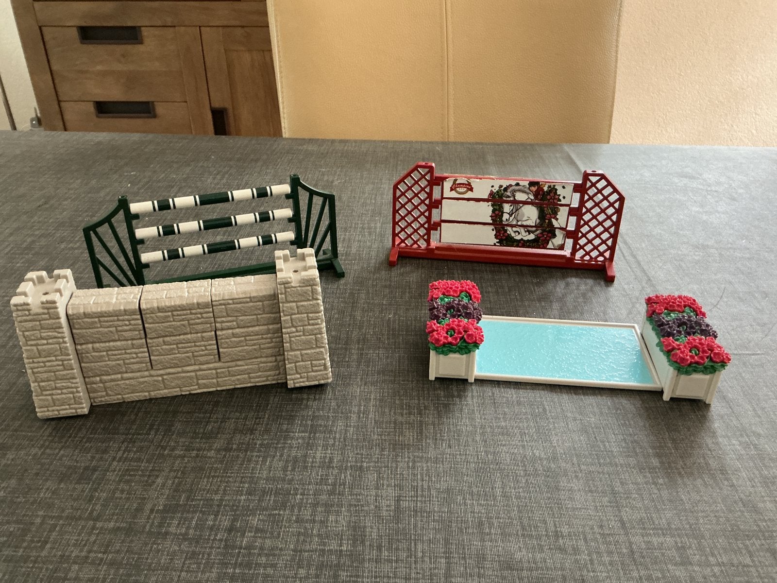 Schleich hindernis, per stuk, Kinderen en Baby's, Ophalen of Verzenden, Zo goed als nieuw, Jongen of Meisje