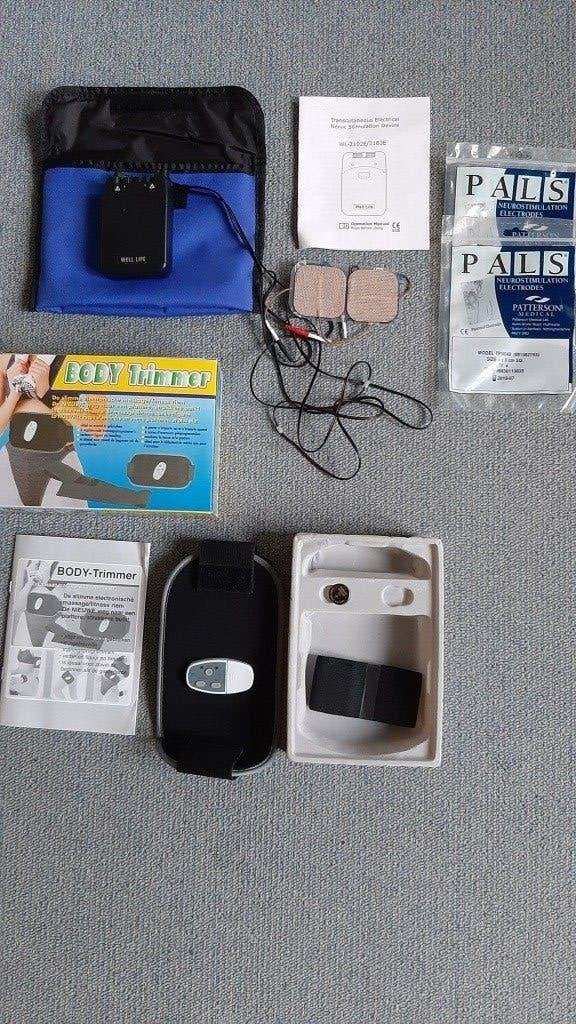 Nerve stimulator device + gratis Body trimmer voor 18€, Sport en Fitness, Ophalen of Verzenden, Zo goed als nieuw, Buik, Overige typen
