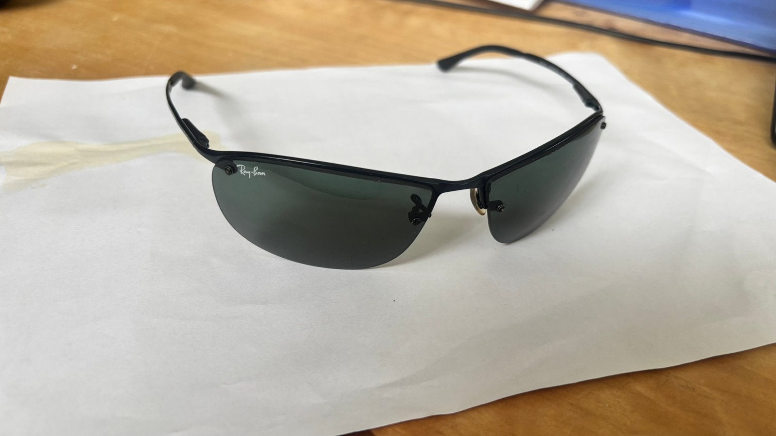 Rayban zonnebrillen, Ophalen of Verzenden, Zo goed als nieuw, Bruin, Ray-Ban