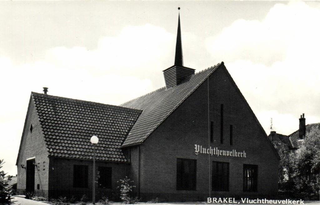 Brakel, Vluchtheuvelkerk - ongelopen, Ophalen of Verzenden, 1960 tot 1980, Ongelopen, Gelderland