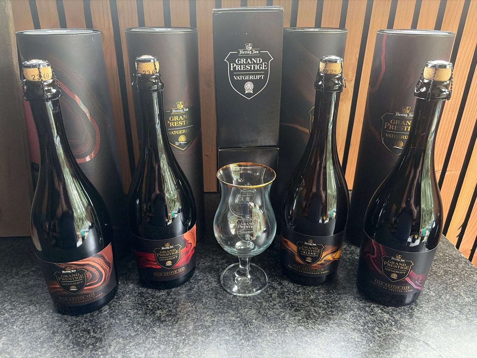 Hertog Jan Grand Prestige Vatgerijpt 2025 Collectie, Ophalen, Nieuw, Overige typen, Hertog Jan
