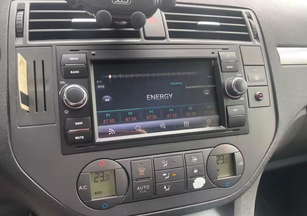 Ford Focus Fiesta Transit | 2002 - 2012 | Autoradio, Auto diversen, Autonavigatie, Gebruikt, Ophalen of Verzenden