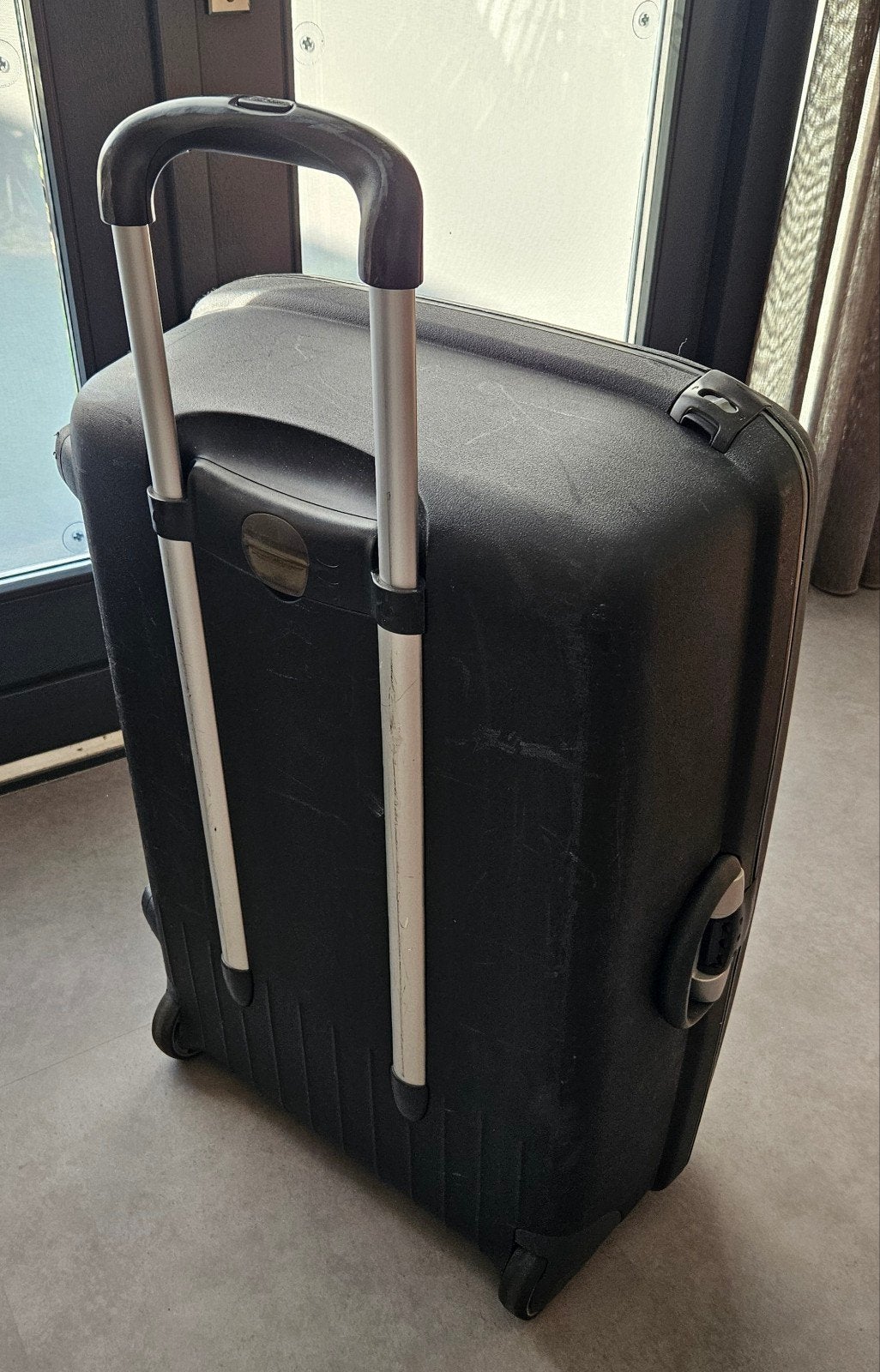 Samsonite koffer 78 cm, Sieraden, Tassen en Uiterlijk, Koffers, Gebruikt, Hard kunststof, 70 cm of meer, Wieltjes
