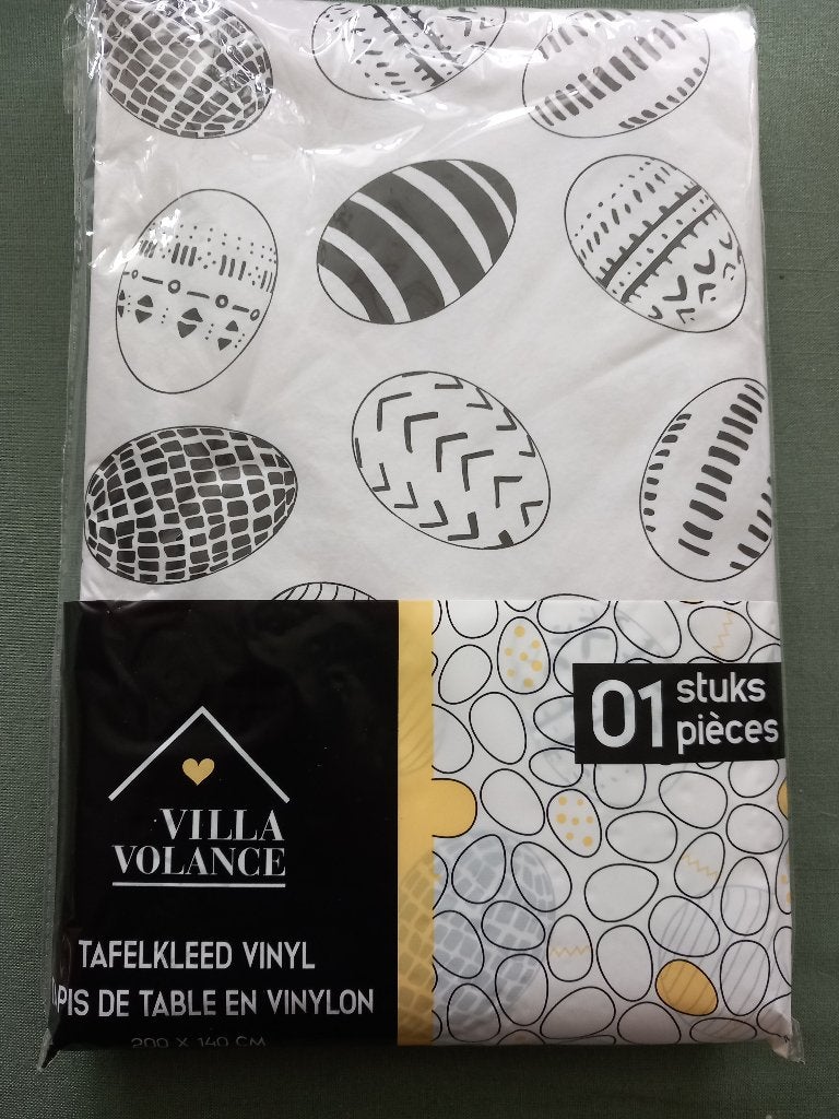 Tafelkleed voor Pasen., Ophalen of Verzenden