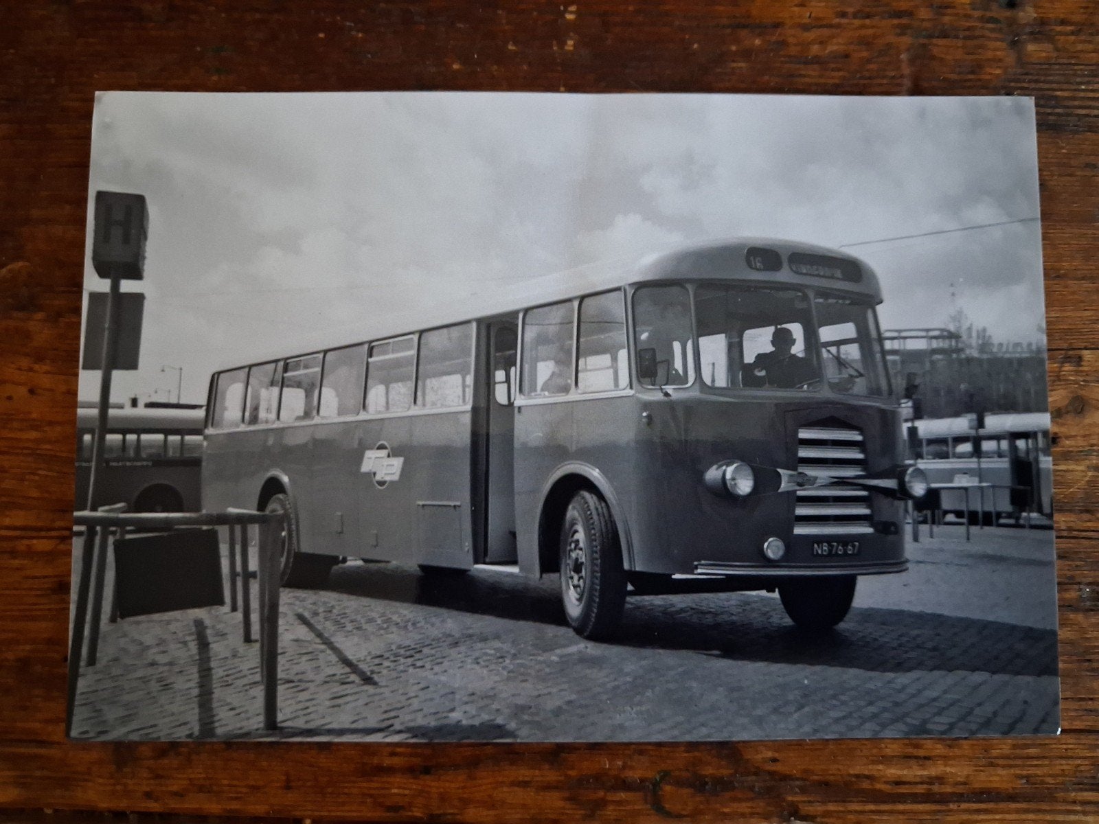 Autobus TP (Twee Provinciën) Rotterdam, Verzamelen, Ansichtkaarten | Themakaarten, Ophalen of Verzenden
