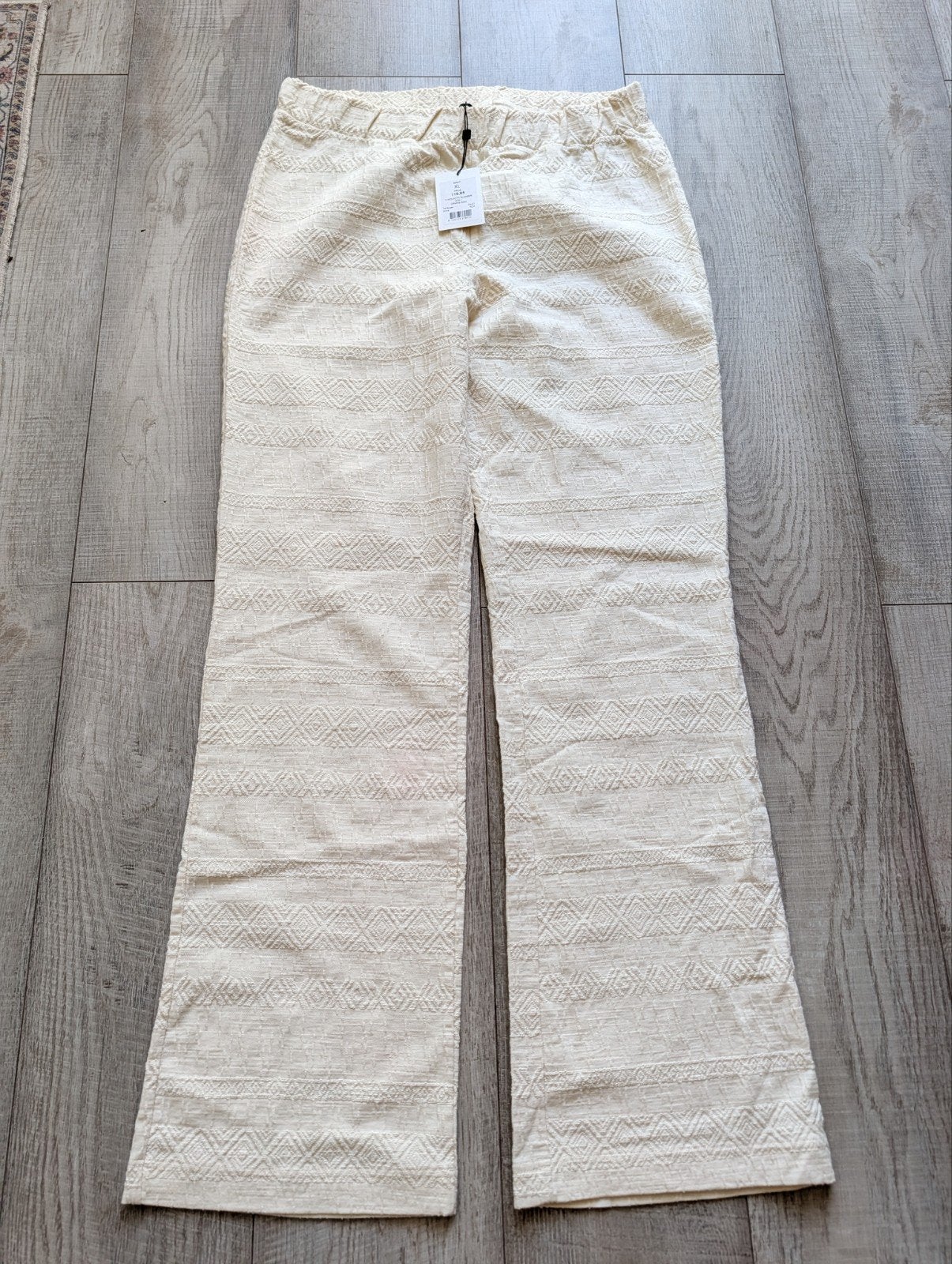 Broek Anna van Toor Offwhite XL, Anna van Toor, Wit, Maat 46/48 (XL) of groter, Nieuw