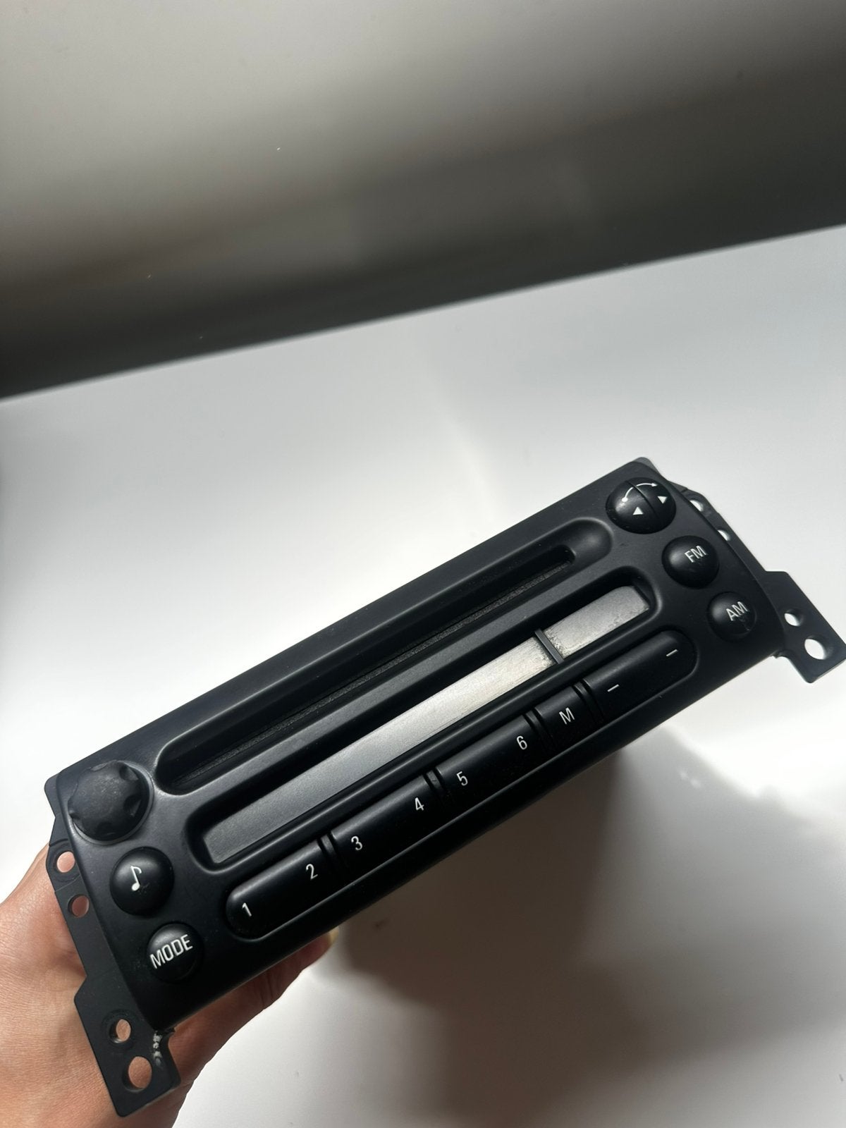 Mini r50 radio, Auto diversen, Autoradio's, Ophalen of Verzenden, Zo goed als nieuw