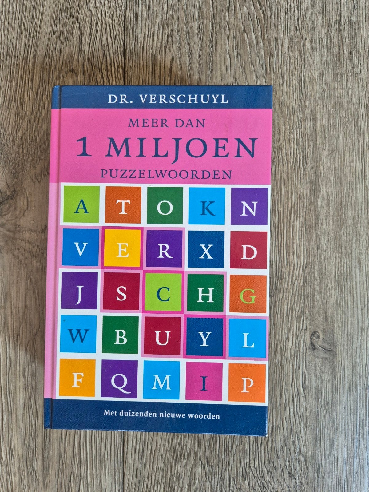 Dr. Verschuy Puzzelwoordenboek - Meer dan 1 miljoen woorden, Hobby en Vrije tijd, Ophalen of Verzenden, Gebruikt, Puzzelboek