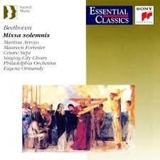 Beethoven Missa Solemnis CD, Gebruikt, Overige typen, Ophalen of Verzenden, Classicisme