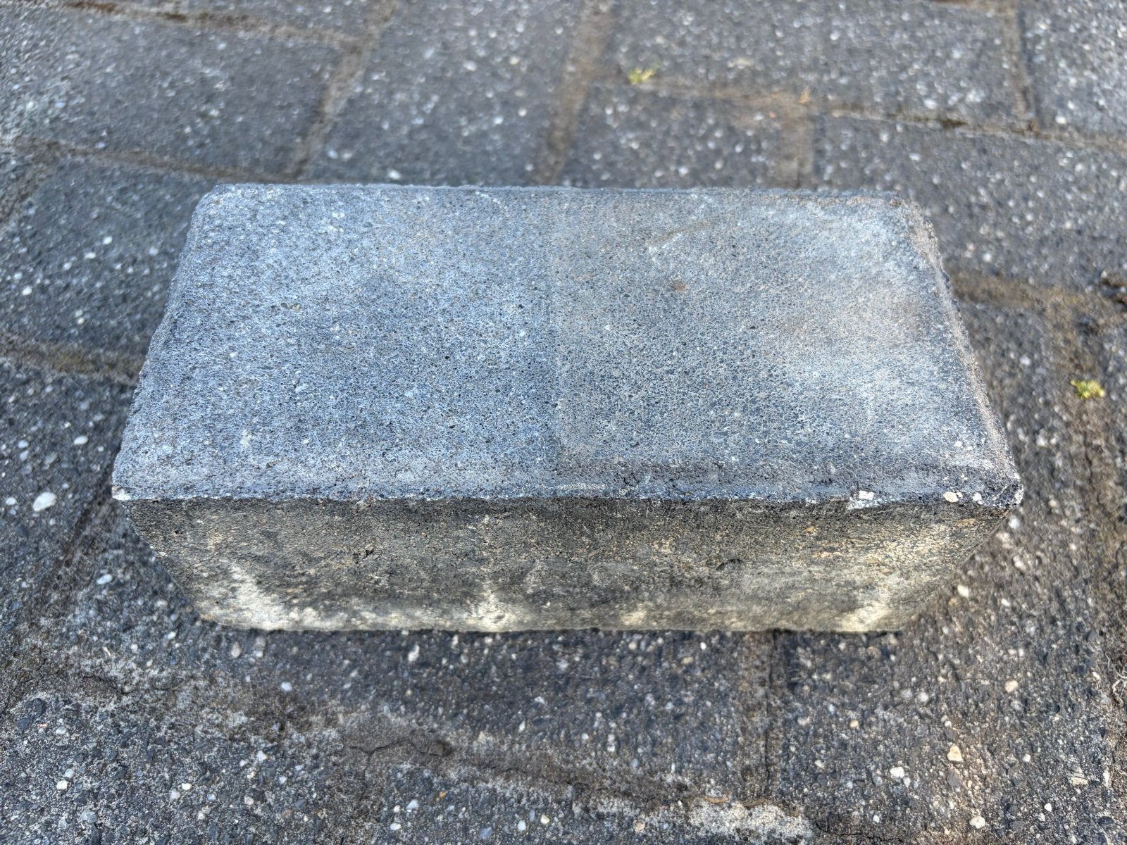 Klinkers BKK donker grijsblauw 20m2, Ophalen, Overige materialen, Gebruikt, Minder dan 20 cm