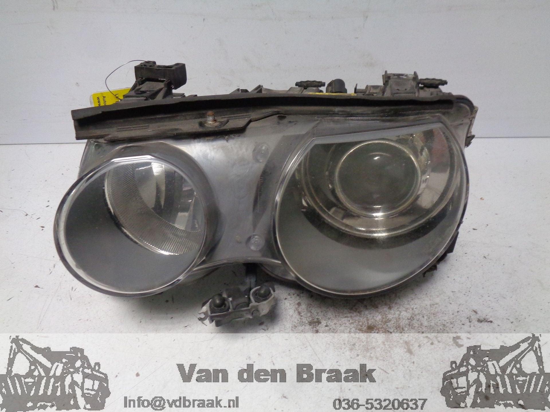 BMW 3 Serie E46 Compact 2001-2005 Koplamp links, Gebruikt, -, Herkomst onderdeel bekend, -