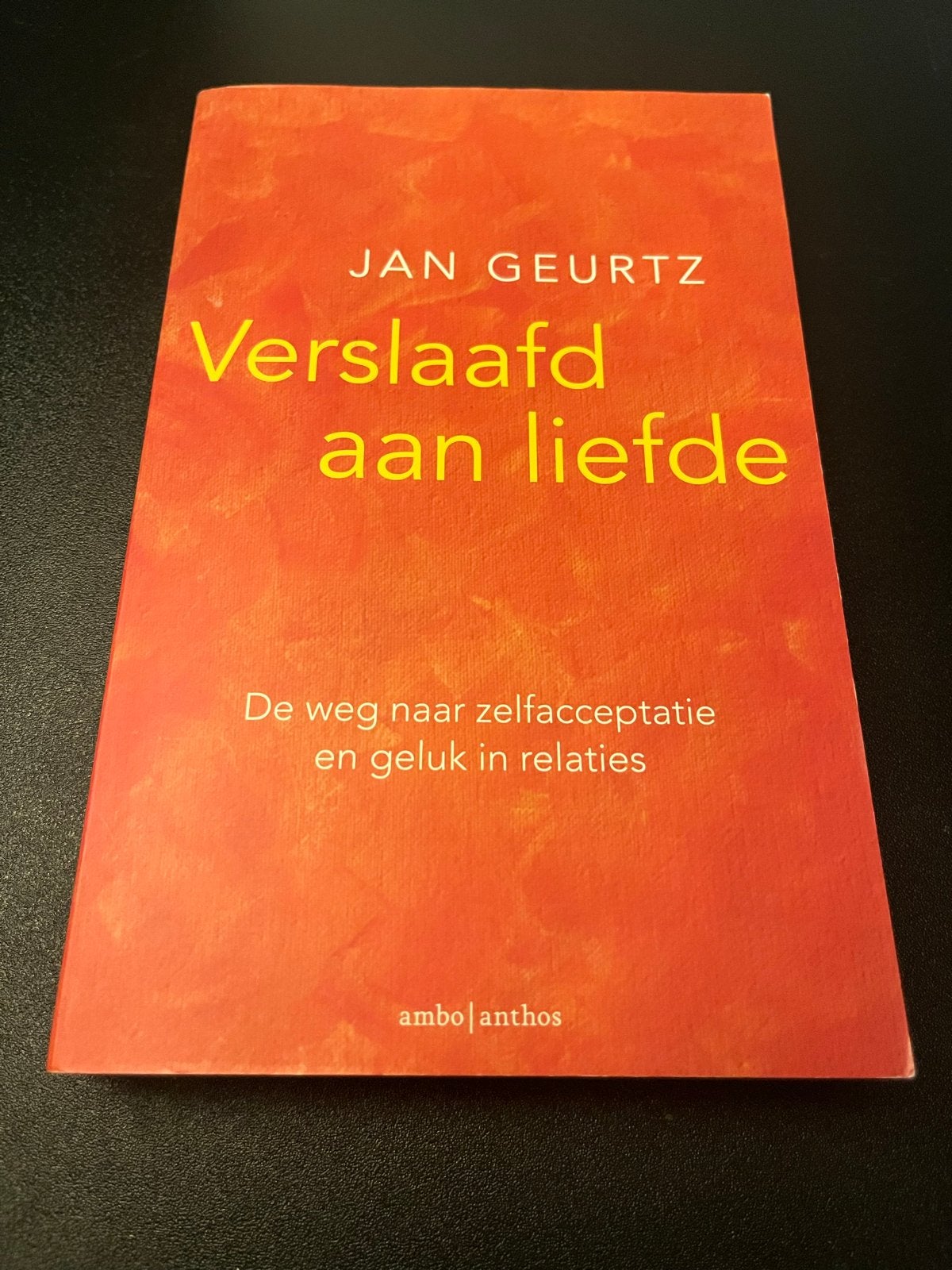 Verslaafd aan liefde - Jan Geurtz, Boeken, Ophalen, Zo goed als nieuw