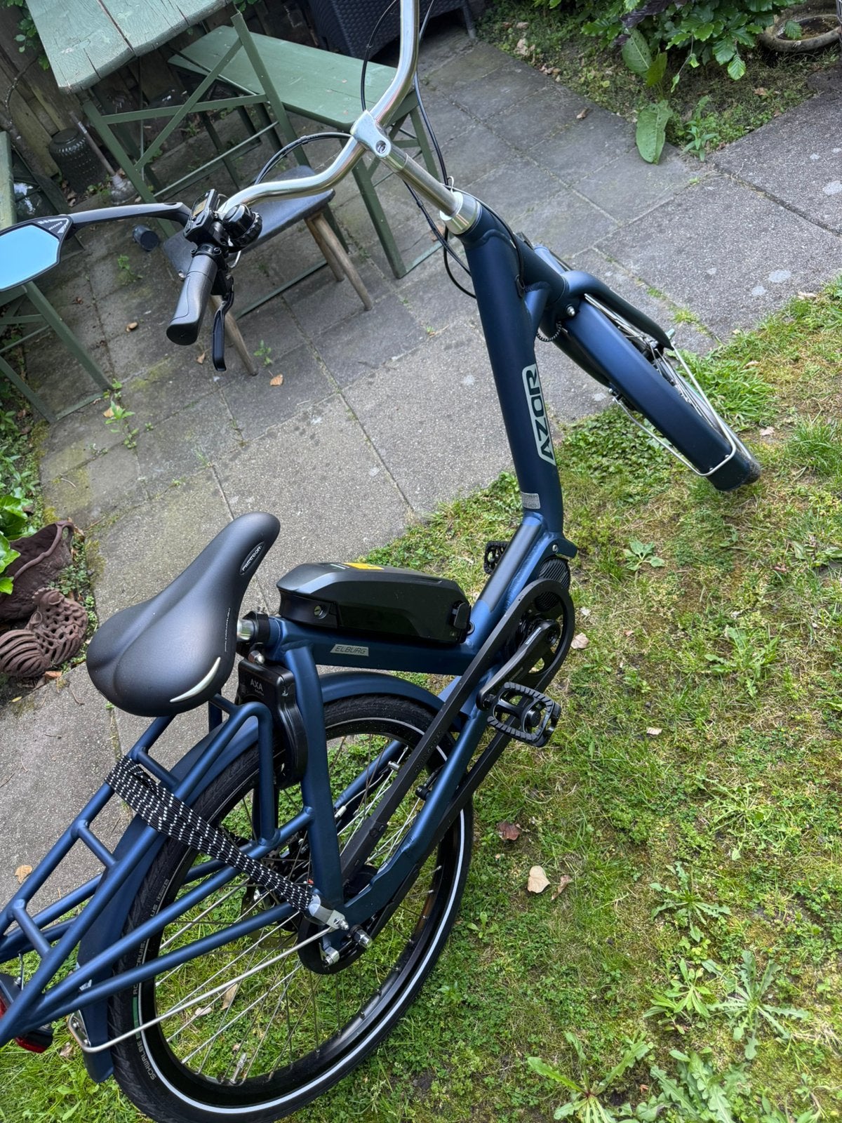 Lage instap elektrische fiets, Ophalen of Verzenden, Zo goed als nieuw, Overige merken