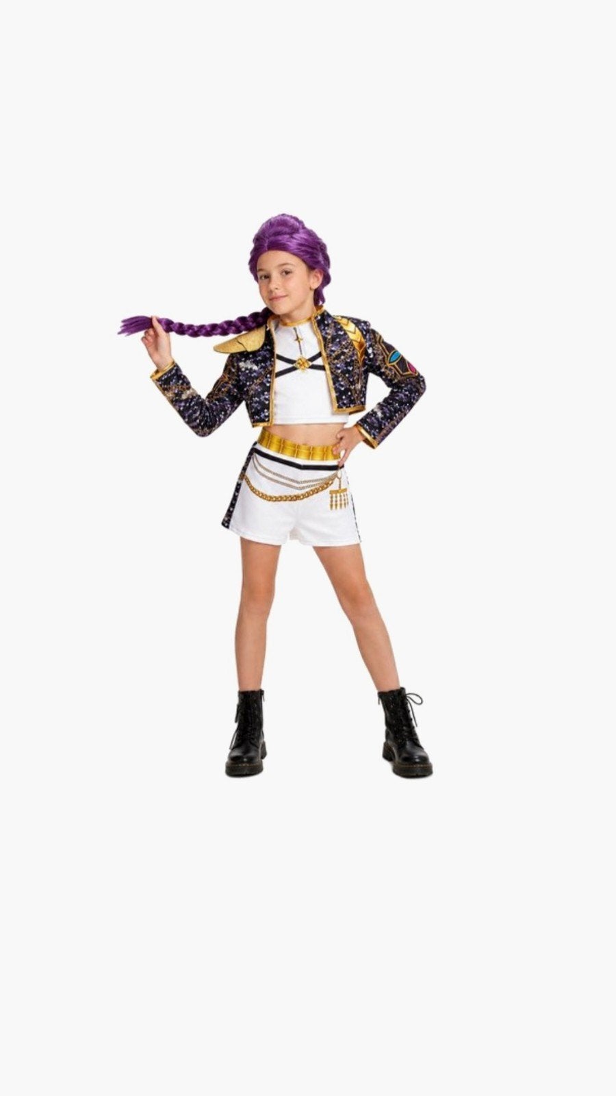 K-POP Rumi Verkleedset, Ophalen of Verzenden, Nieuw, 110 t/m 116, Meisje