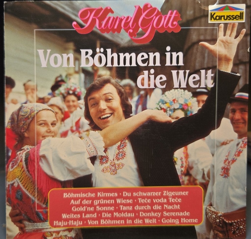 Karel Gott ‎– Von Böhmen In Die Welt = 5,99, Cd's en Dvd's, Cd's | Schlagers, Ophalen of Verzenden, Zo goed als nieuw