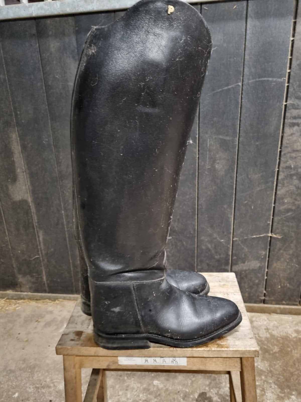 Petrie paardrijlaarzen brede kuit, Dieren en Toebehoren, Dressuur, Ophalen of Verzenden, Zo goed als nieuw, Dames