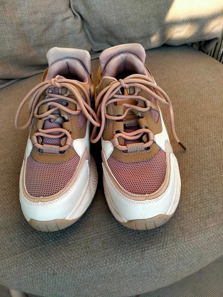 Sneakers 39, Kleding | Dames, Schoenen, Ophalen, Beige, Nieuw, Sneakers of Gympen