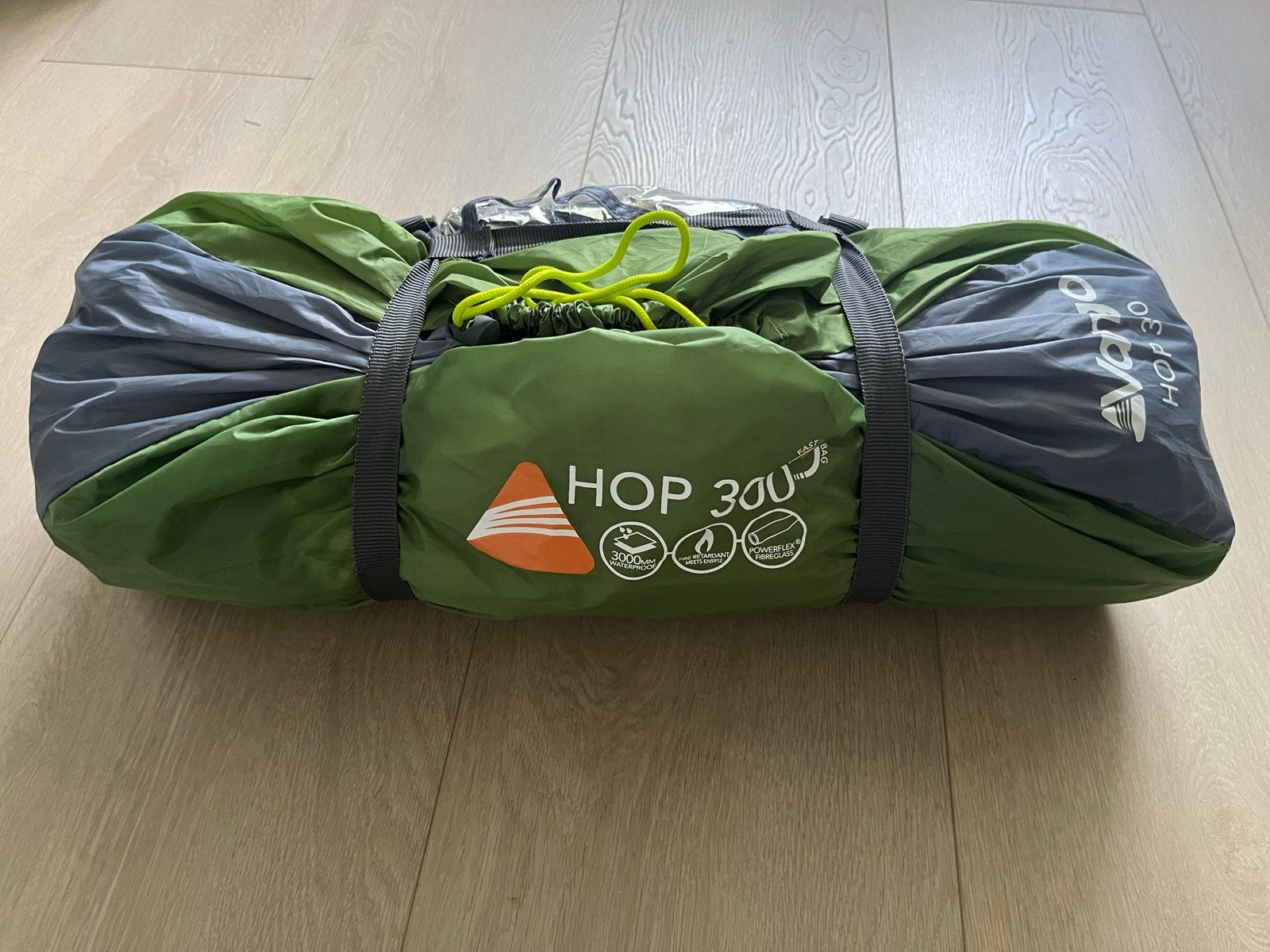Vango Hop 300 trekkerstent 3 persoons, Ophalen of Verzenden, Nieuw, Tot en met 2