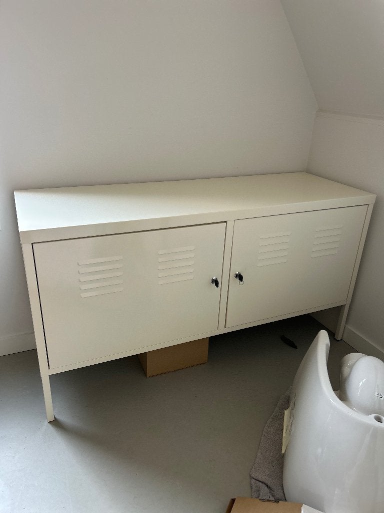 Ikea PS kast gebroken wit, Ophalen, Zo goed als nieuw