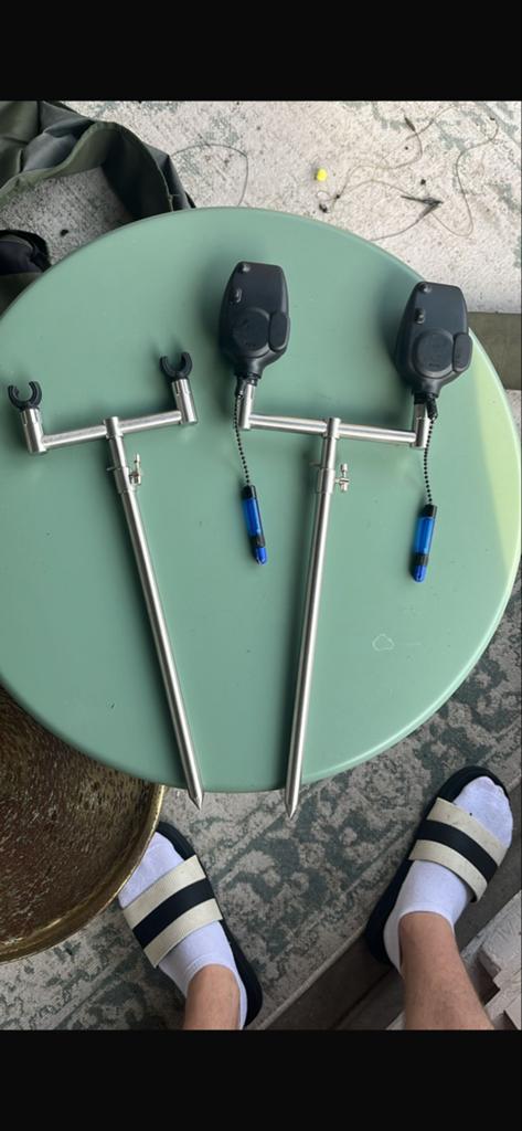 Fox Micron MX+ beetmelders set van 3, Ophalen of Verzenden, Gebruikt, Overige typen